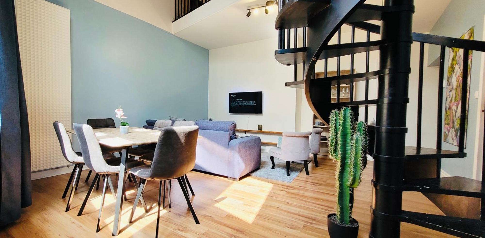 Apartamento Duplex California Bourges Exterior foto